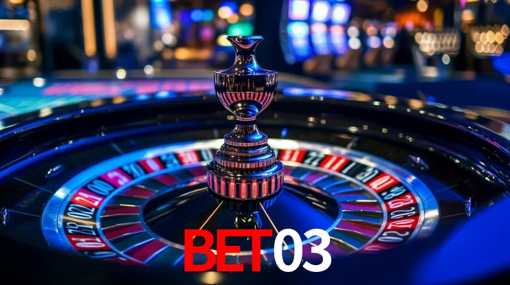 Sinta a adrenalina dos jogos de cassino com BET03