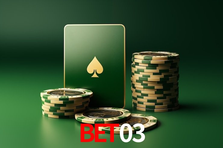 Blackjack Table BET03