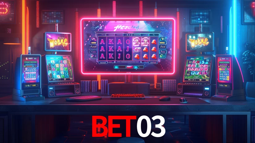 BET03: Seu Cassino Premiado com Pagamentos Rápidos