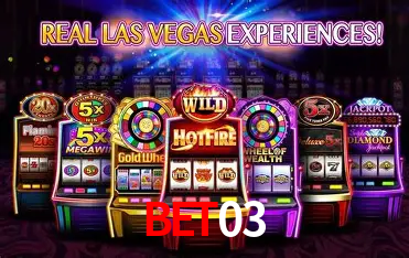 APP oficial da BET03 para mobile