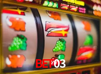 Descubra o Mundo do Cassino Online com BET03